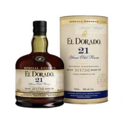 El Dorado 21 Yr 750ml