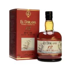 El Dorado Rum 12 Yrs 750ml