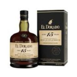 El Dorado Rum 15 Yrs 750ml