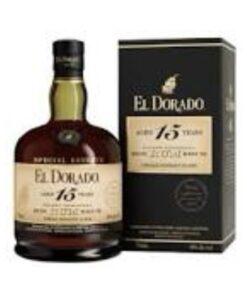 El Dorado Rum 15 Yrs 750ml