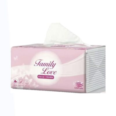 Family Love Tissues 125 Pulls