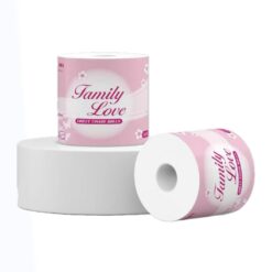 Family Love Toilte Tissue Rolls
