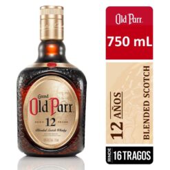Grand Old Parr 12 Yrs Scotch Whisky 750 ml