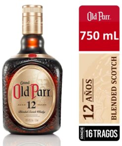 Grand Old Parr 12 Yrs Scotch Whisky 750 ml