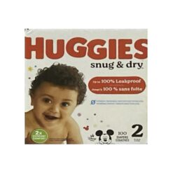 Huggies Natural Care Box Step 2 Diaper 100CT