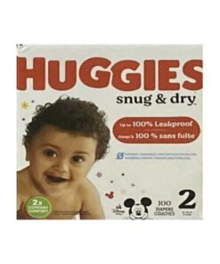 Huggies Natural Care Box Step 2 Diaper 100CT