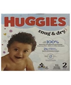 Huggies Natural Care Box Step 2 Diaper 116CT