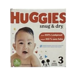 Huggies Natural Care Box Step 3 Diaper 88CT