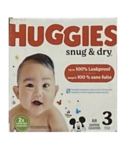 Huggies Natural Care Box Step 3 Diaper 88CT