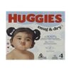 Huggies Natural Care Box Step 4 Diaper 92CT