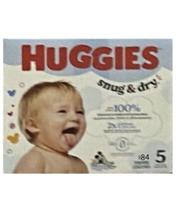 Huggies Natural Care Box Step 5 Diaper 84CT