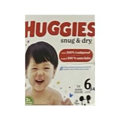 Huggies Natural Care Box Step 6 Diaper 54CT