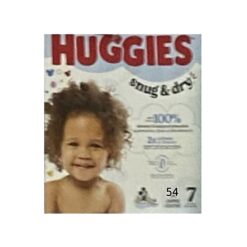 Huggies Natural Care Box Step 7 Diaper 54CT