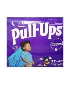 Huggies Pull Ups Boys 3T-4T 20CT