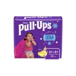 Huggies Pull Ups Girls 2T-3T 23ct