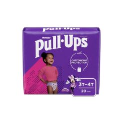 Huggies Pull-Ups Girls 3T-4T 20CT