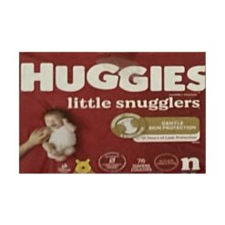 Huggies little snugglers N 76ct