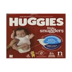Huggies little snugglers N 84ct
