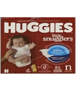 Huggies little snugglers N 84ct