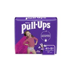 Huggies pull up 4t-5t Girls 17ct