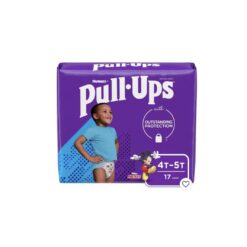 Huggies pull up 4t-5t boys 17ct