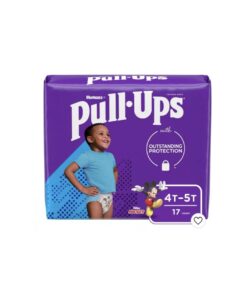 Huggies pull up 4t-5t boys 17ct