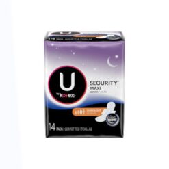 Kotex N/B Overnite Maxi 14’s W/Wing