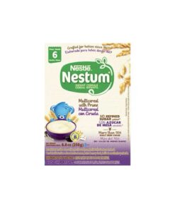 Nestle Nestum 250g Box Multicereal W/Prune