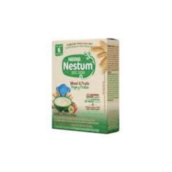 Nestle Nestum 250g Box Wheat & Fruit