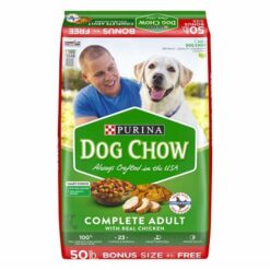 Purina Complete Adult Chow 44lb Chicken