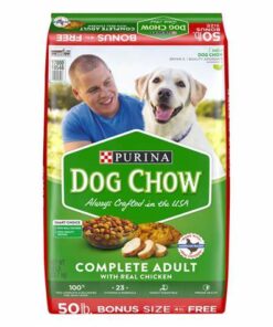 Purina Complete Adult Chow 44lb Chicken