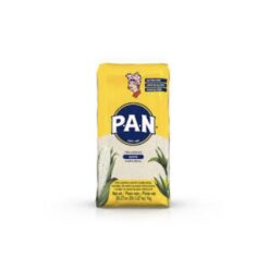 Pan White Cornmeal 2lb (1kg)