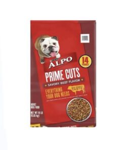 Purina Alpo Prime Cuts 14lbs Savory Beef