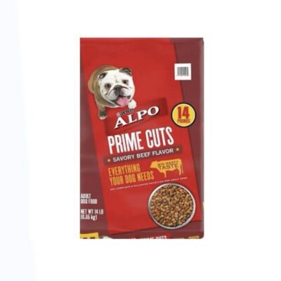 Purina Alpo Prime Cuts 14lbs Savory Beef