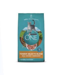 Purina One Tender Selects Cat Chow 3.5lb w/ Chicken