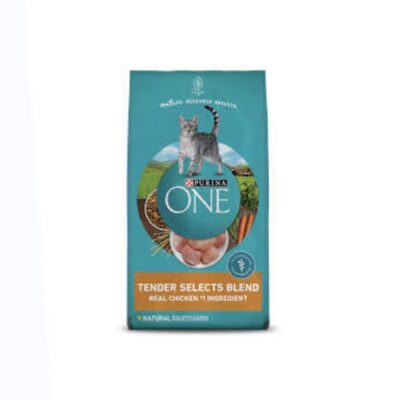 Purina One Tender Selects Cat Chow 3.5lb w/ Chicken