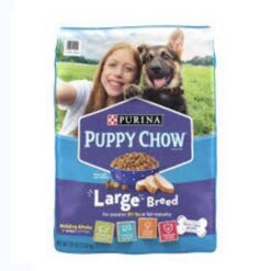 Purina Puppy Chow 30Lb Large Breed W/Chicken