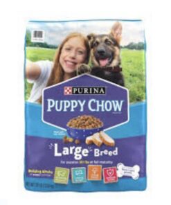 Purina Puppy Chow 30Lb Large Breed W/Chicken