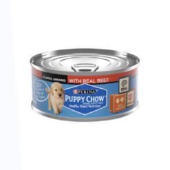 Purina Puppy Chow 5.5OZ Beef