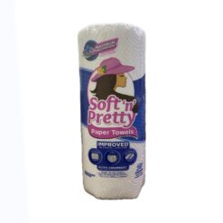 Soft N Pretty Paper Towel 75 Sht