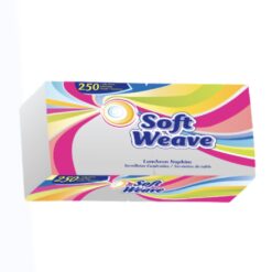 Soft Weave T/Napkins 250ct 1ply sheets (11.5″x12.5″)