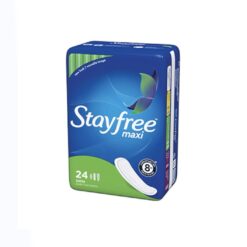 Stay Free Maxi Super W/Less 24ct