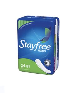 Stay Free Maxi Super W/Less 24ct
