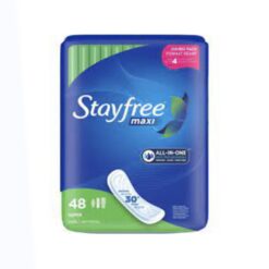 StayFree Maxi Super WingLess 48ct