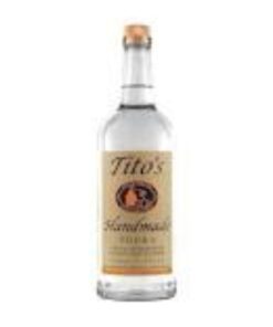 Titos handmade vodka 1L