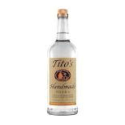 Titos handmade vodka 750ml