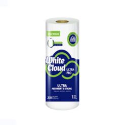 White Cloud Ultra Pro P/Towel 200sht