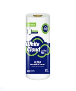 White Cloud Ultra Pro P/Towel 200sht