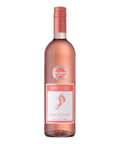 Barefoot Pink Moscato Wine 750 mL