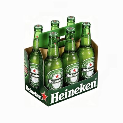 Heineken 330ml btl 6 packs